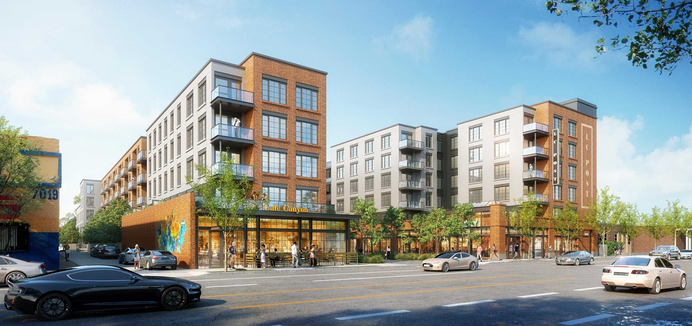 Mixeduse project moves forward at 7035 Laurel Canyon Boulevard in